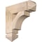 Ekena Millwork Westlake Arts & Crafts Smooth Bracket, Douglas Fir, 3 1/2"W x 14"D x 14"H BKT04X14X14WTL03SDF - alternate 1